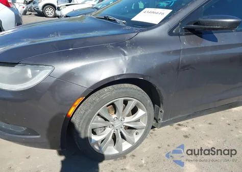 2015 Chrysler 200 S из США, поврежденный, VIN 1C3CCCBB9FN681800